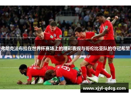 弗朗克法布拉在世界杯赛场上的精彩表现与哥伦比亚队的夺冠希望