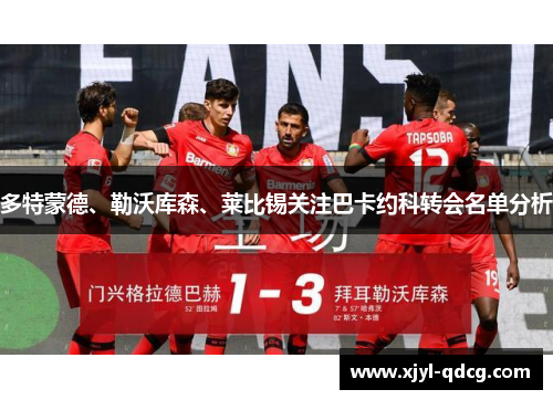 多特蒙德、勒沃库森、莱比锡关注巴卡约科转会名单分析