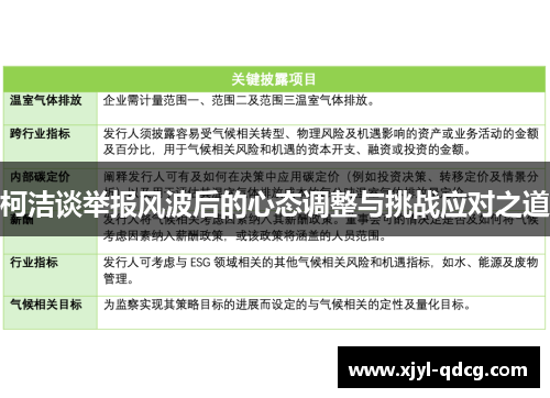 柯洁谈举报风波后的心态调整与挑战应对之道